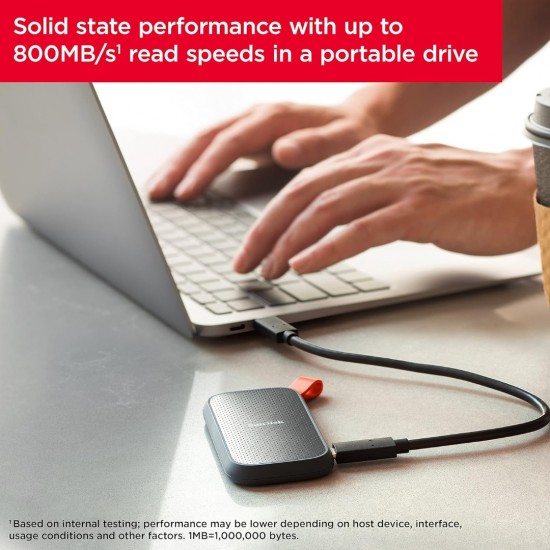 SanDisk Portable SSD 1TB - up to 800MB/s Read Speed 