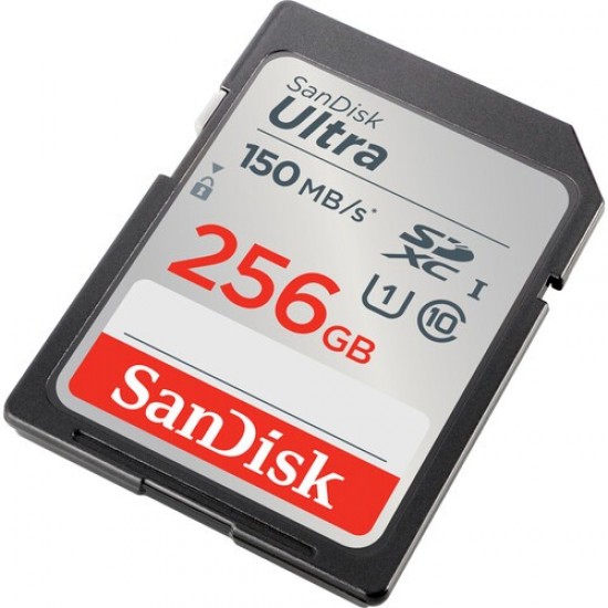 SanDisk 256GB/150mbs Ultra UHS-I SDXC Memory Card SanDisk 256GB/150mbs Ultra UHS-I SDXC Memory Card
