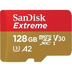 SanDisk 128GB SDXC 190MB/S Micro Extreme Memory Card