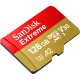SanDisk 128GB SDXC 190MB/S Micro Extreme Memory Card SanDisk 128GB SDXC 190MB/S Micro Extreme Memory Card