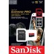 SanDisk 256GB Extreme PRO microSDXC UHS-I Card with Adapter - SDSQXCD-256G-GN6MA