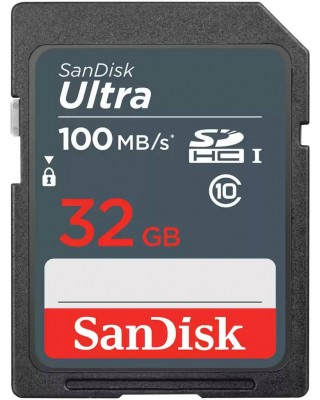 SanDisk Ultra 32gb 100mbps