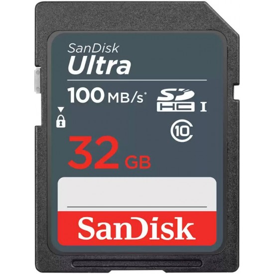 SanDisk Ultra 32gb 100mbps