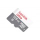 Sandisk 128GB Ultra Micro SDXC Memory Card, C10 UHS-I W/out Adapter | SDSQUNR-128G-GN6MN