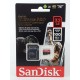 بطاقة ذاكرة SanDisk Extreme UHS-I microSDHC بسعة 32 جيجابايت/100 ميجابايت في الثانية مع محول SD بطاقة ذاكرة SanDisk Extreme UHS-I microSDHC بسعة 32 جيجابايت/100 ميجابايت في الثانية مع محول SD