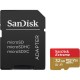 بطاقة ذاكرة SanDisk Extreme UHS-I microSDHC بسعة 32 جيجابايت/100 ميجابايت في الثانية مع محول SD بطاقة ذاكرة SanDisk Extreme UHS-I microSDHC بسعة 32 جيجابايت/100 ميجابايت في الثانية مع محول SD