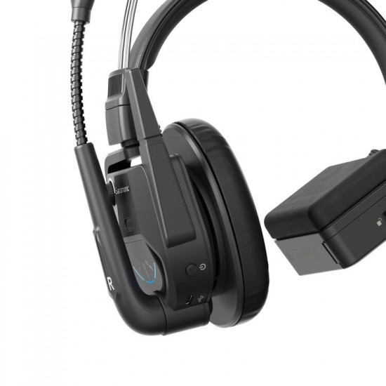 Saramonic WiTalk9-4S 4-Person Full-Duplex Wireless Intercom System with Single-Ear Headsets (1.9 GHz)