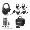 Saramonic WiTalk9-4S 4-Person Full-Duplex Wireless Intercom System with Single-Ear Headsets (1.9 GHz)
