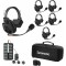 Saramonic WiTalk9- WT5S 5-Person 1.9GHz Full-Duplex Wireless Intercom System with 500m Range, expandable to 30 Users, 10 Batteries, 10-Bay Charger & Case