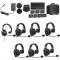 Saramonic WiTalk-WT7S 7-Person Full-Duplex Wireless Intercom System with Single-Ear Remote Headsets (1.9 GHz)