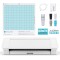 Silhouette Cameo 4 with Bluetooth, 12x12 Cutting Mat, Autoblade 2, 100 Designs and Silhouette Studio Software - White Edition