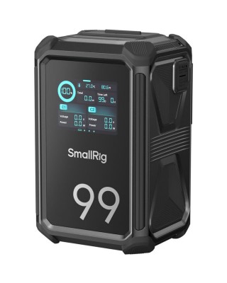 SmallRig X-Touch Smart Triple-Proof X99 Battery (99Wh, V-Mount)
