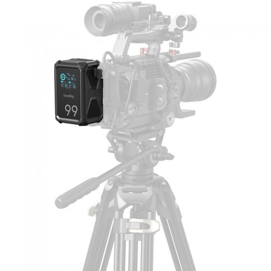 SmallRig X-Touch Smart Triple-Proof X99 Battery (99Wh, V-Mount)