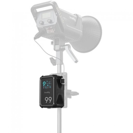 SmallRig X-Touch Smart Triple-Proof X99 Battery (99Wh, V-Mount)