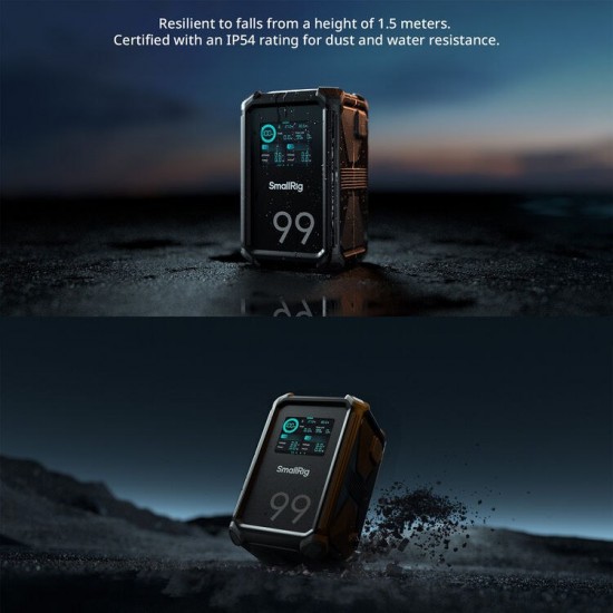 SmallRig X-Touch Smart Triple-Proof X99 Battery (99Wh, V-Mount)