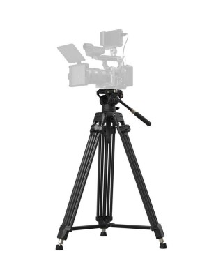 SmallRig AD-80S Heavy-Duty Carbon Fiber Tripod System