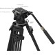 SmallRig AD-80S Heavy-Duty Carbon Fiber Tripod System