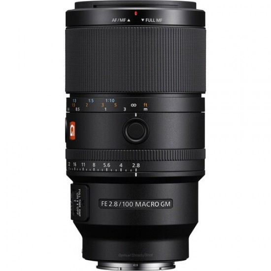 Sony FE 100mm f/2.8 Macro GM Lens (Sony E)