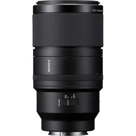 Sony FE 100mm f/2.8 Macro GM Lens (Sony E)