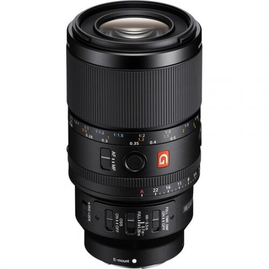 Sony FE 100mm f/2.8 Macro GM Lens (Sony E)