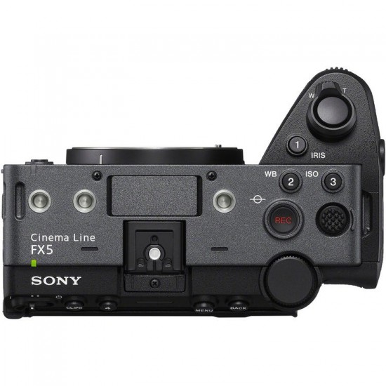 Sony FX5 5K Full-Frame Cinema Camera (with XLR Handle)