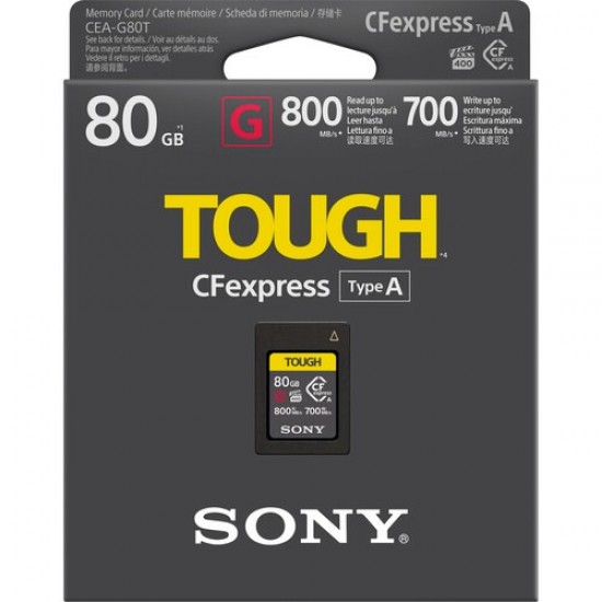 Sony 80GB CFexpress Type A TOUGH Memory Card