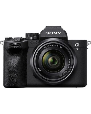 Sony Alpha a7 IV Mirrorless Digital Camera with 28-70mm Lens