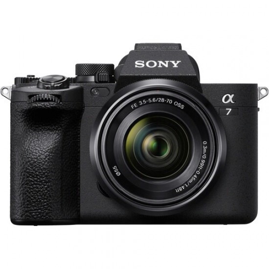 Sony Alpha a7 IV Mirrorless Digital Camera with 28-70mm Lens