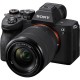 Sony Alpha a7 IV Mirrorless Digital Camera with 28-70mm Lens