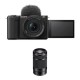 Sony ZV-E10 II Mirrorless Camera with 16-50mm and 55-210mm Lenses Kit (Black) Sony ZV-E10 II Mirrorless Camera with 16-50mm and 55-210mm Lenses Kit (Black)