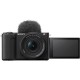 Sony ZV-E10 II Mirrorless Camera with 16-50mm and 55-210mm Lenses Kit (Black) Sony ZV-E10 II Mirrorless Camera with 16-50mm and 55-210mm Lenses Kit (Black)