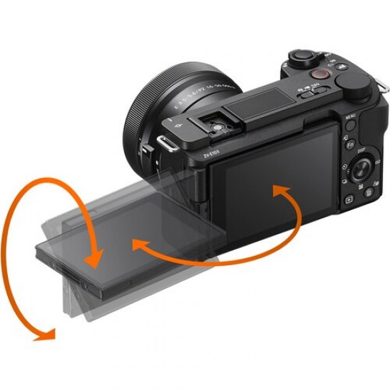 Sony ZV-E10 II Mirrorless Camera with 16-50mm and 55-210mm Lenses Kit (Black) Sony ZV-E10 II Mirrorless Camera with 16-50mm and 55-210mm Lenses Kit (Black)