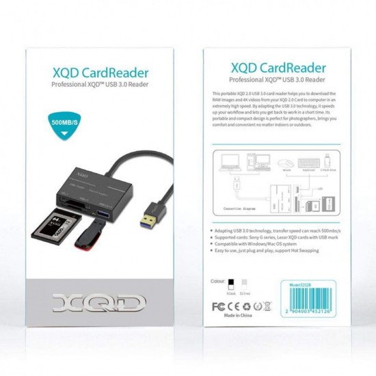XQD Card Reader