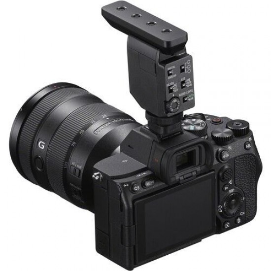 Sony ECM-B10 Compact Camera-Mount Digital Shotgun Microphone