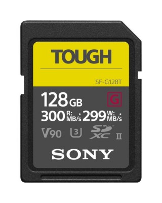 Sony 128GB SF-G Tough Series UHS-II SDHC Memory Card