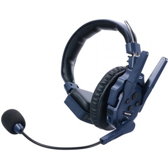 SYNCO Xtalk Master-XM1 Wireless Two-Way Communication Headsets, Master-Free Connection, App Control, Team Expansion, Smart Group Management, 45ms Low Latency