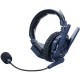 SYNCO Xtalk Master-XM1 Wireless Two-Way Communication Headsets, Master-Free Connection, App Control, Team Expansion, Smart Group Management, 45ms Low Latency