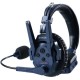 SYNCO Xtalk Master-XM1 Wireless Two-Way Communication Headsets, Master-Free Connection, App Control, Team Expansion, Smart Group Management, 45ms Low Latency