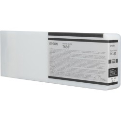 Epson T636100 Photo Black UltraChrome HDR Ink Cartridge (700 mL)
