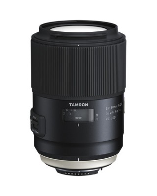 Tamron SP 90mm f/2.8 Di Macro 1:1 VC USD Lens for Nikon F