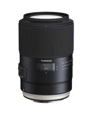 Tamron SP 90mm f/2.8 Di Macro 1:1 VC USD Lens for Canon EF