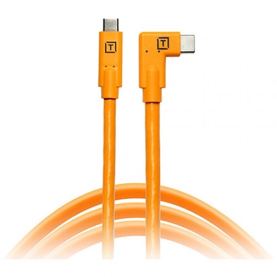 TetherPro USB-C إلى USB-C كابل نقل صورة بزاوية قائمة TetherPro USB-C إلى USB-C كابل نقل صورة بزاوية قائمة