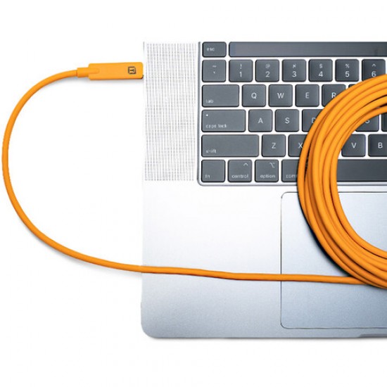 TetherPro USB-C إلى USB-C كابل نقل صورة بزاوية قائمة TetherPro USB-C إلى USB-C كابل نقل صورة بزاوية قائمة