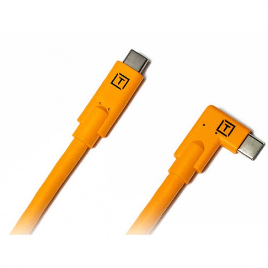 TetherPro USB-C إلى USB-C كابل نقل صورة بزاوية قائمة TetherPro USB-C إلى USB-C كابل نقل صورة بزاوية قائمة