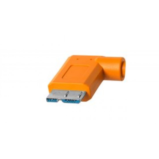 TetherPro USB-C to 3.0 Micro-B Right Angle