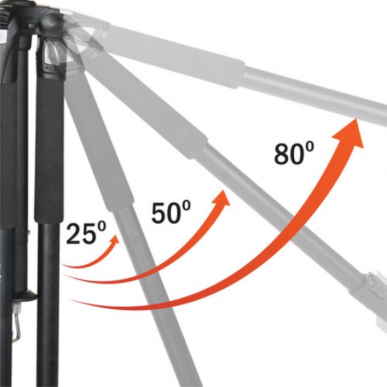 Vanguard Abeo 203AV Aluminum Tripod with PH-111V Pan Head