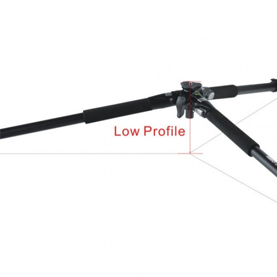 Vanguard Abeo 203AV Aluminum Tripod with PH-111V Pan Head