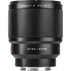 عدسة Viltrox AF 85mm f/1.8 FE II لكاميرا Sony E