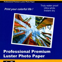 FULL COLORS Professional Premium Luster Inkjet Photo Paper A3