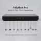 YoloLiv YoloBox Pro Portable Multi-Camera Encoder/Streamer, Switcher/Monitor & Recorder